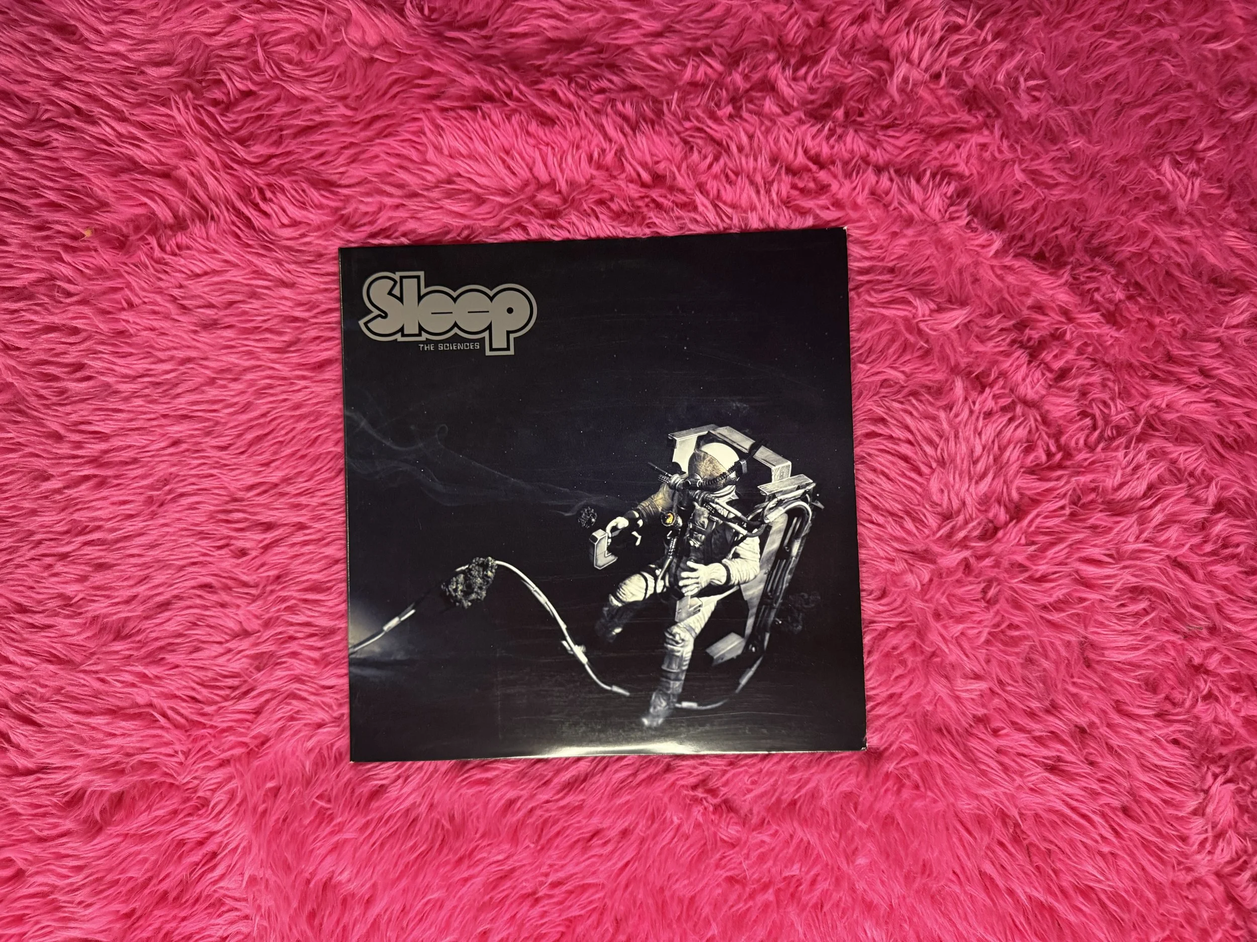 SLEEP - The Sciences - 2xLP — SWEATBAND RECORDS